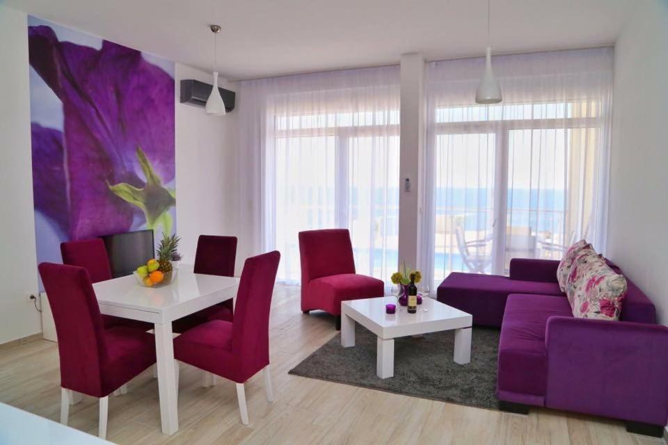 Sky Fort Apartments Dobra Voda Εξωτερικό φωτογραφία