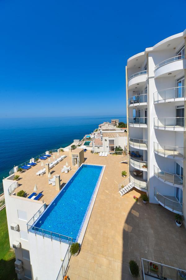 Sky Fort Apartments Dobra Voda Εξωτερικό φωτογραφία