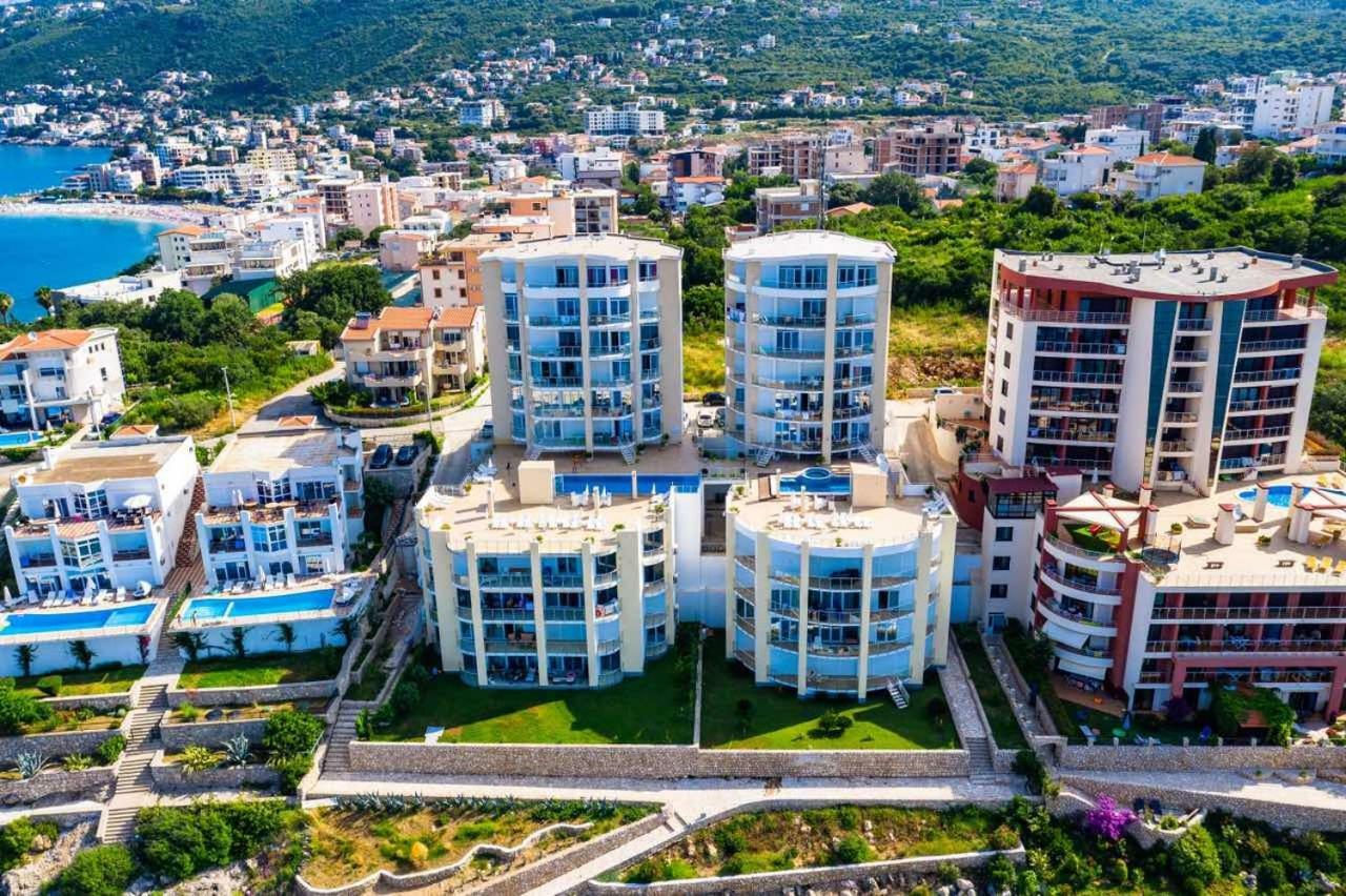 Sky Fort Apartments Dobra Voda Εξωτερικό φωτογραφία