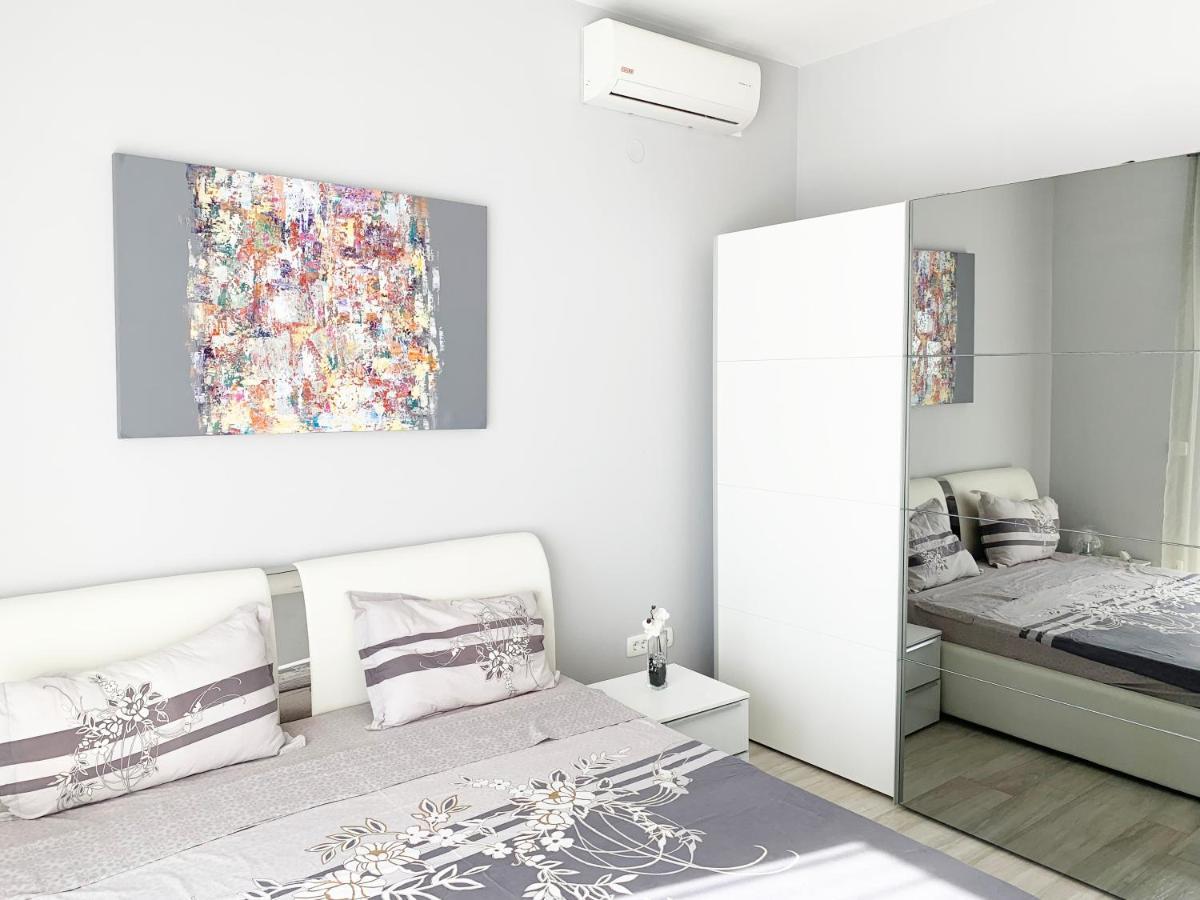 Sky Fort Apartments Dobra Voda Εξωτερικό φωτογραφία